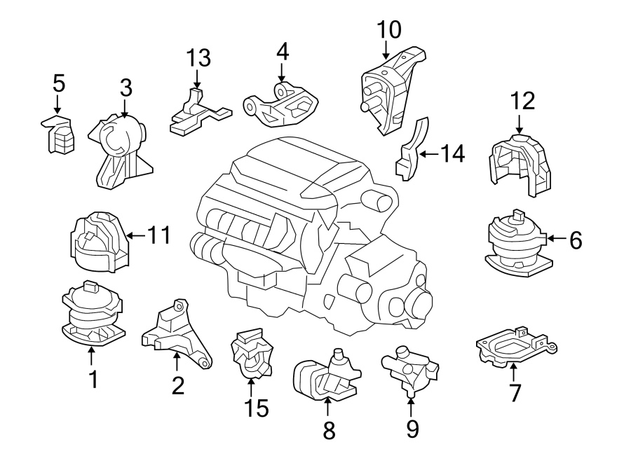 5ENGINE / TRANSAXLE. ENGINE & TRANS MOUNTING.https://images.simplepart.com/images/parts/motor/fullsize/4455172.png