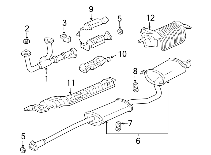 5EXHAUST SYSTEM. EXHAUST COMPONENTS.https://images.simplepart.com/images/parts/motor/fullsize/4455185.png