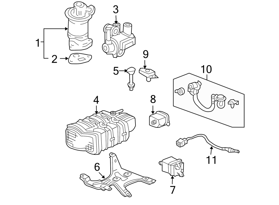 11EMISSION SYSTEM. EMISSION COMPONENTS.https://images.simplepart.com/images/parts/motor/fullsize/4455192.png