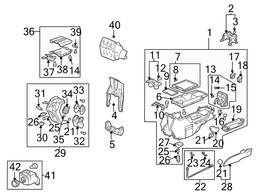 23FRONT CONSOLE.https://images.simplepart.com/images/parts/motor/fullsize/4455305.png