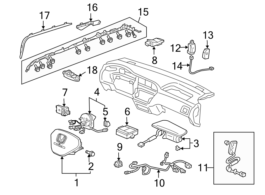 13RESTRAINT SYSTEMS. AIR BAG COMPONENTS.https://images.simplepart.com/images/parts/motor/fullsize/4455313.png