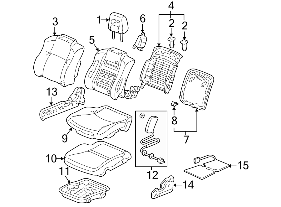 4SEATS & TRACKS. FRONT SEAT COMPONENTS.https://images.simplepart.com/images/parts/motor/fullsize/4455342.png