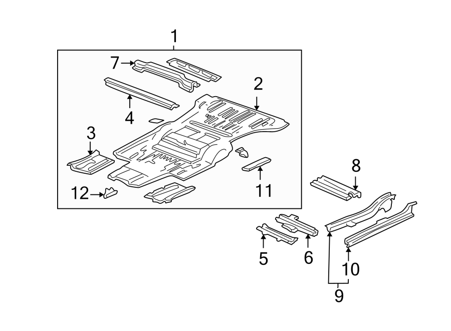 4PILLARS. ROCKER & FLOOR. FLOOR & RAILS.https://images.simplepart.com/images/parts/motor/fullsize/4455377.png