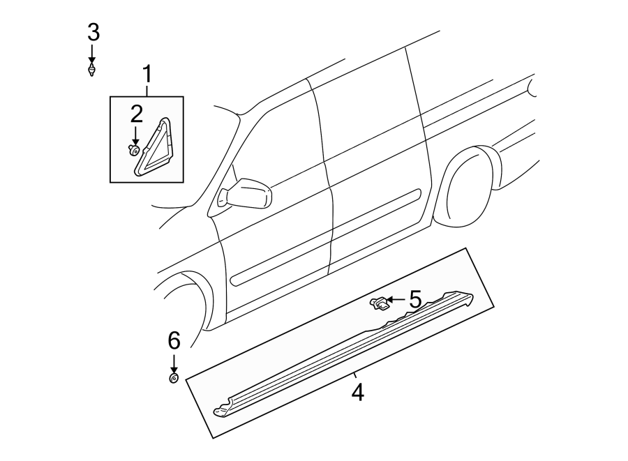 3PILLARS. ROCKER & FLOOR. EXTERIOR TRIM.https://images.simplepart.com/images/parts/motor/fullsize/4455380.png