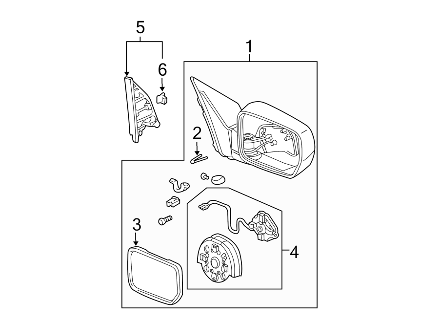 1FRONT DOOR. OUTSIDE MIRRORS.https://images.simplepart.com/images/parts/motor/fullsize/4455395.png