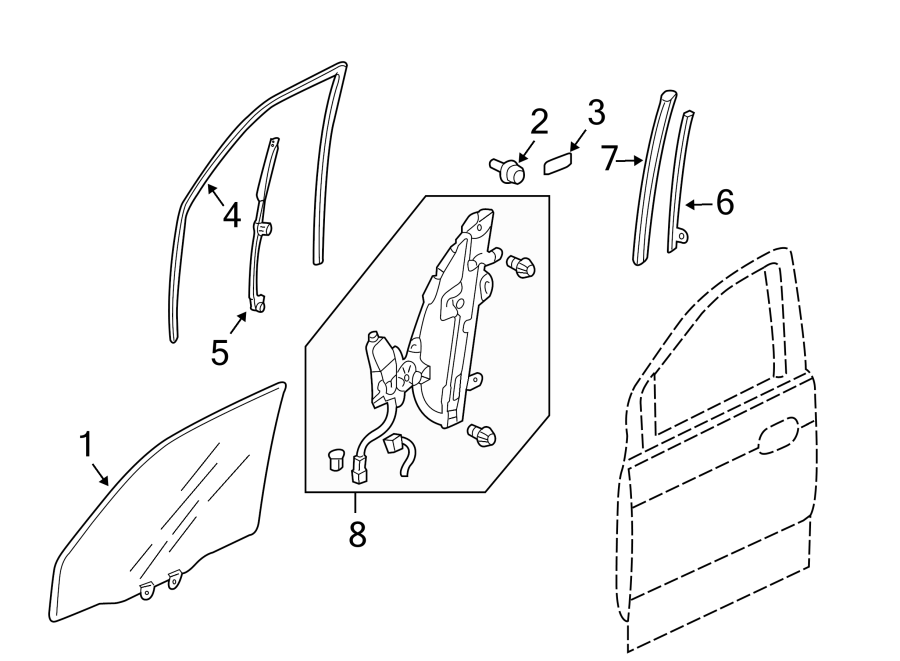 6FRONT DOOR. GLASS & HARDWARE.https://images.simplepart.com/images/parts/motor/fullsize/4455400.png