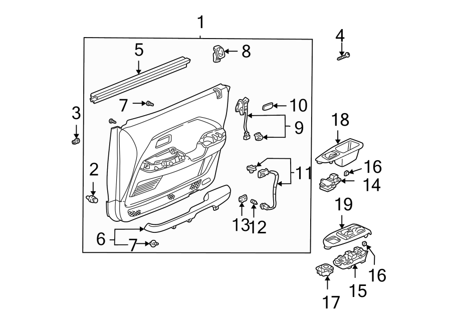 13FRONT DOOR. INTERIOR TRIM.https://images.simplepart.com/images/parts/motor/fullsize/4455408.png