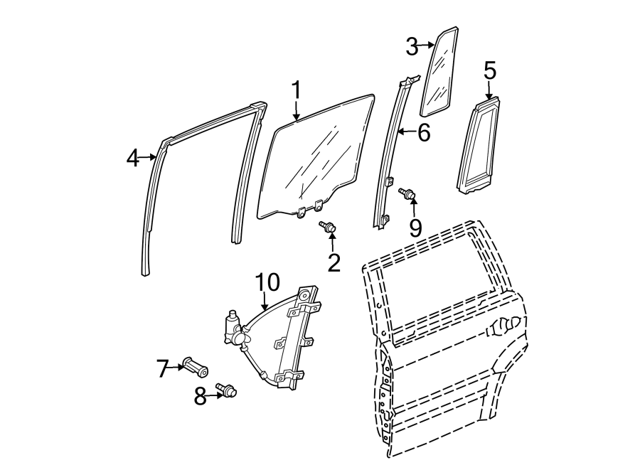 10REAR DOOR. GLASS & HARDWARE.https://images.simplepart.com/images/parts/motor/fullsize/4455415.png