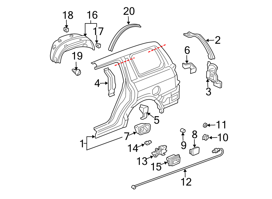 12QUARTER PANEL & COMPONENTS.https://images.simplepart.com/images/parts/motor/fullsize/4455425.png