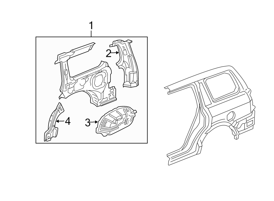 2QUARTER PANEL. INNER STRUCTURE.https://images.simplepart.com/images/parts/motor/fullsize/4455432.png