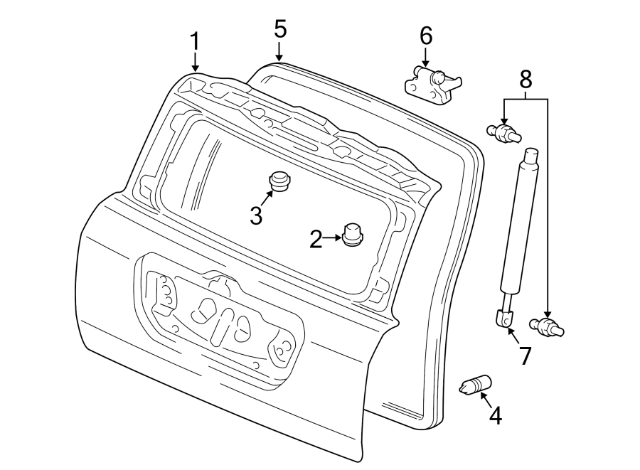 4LIFT GATE. GATE & HARDWARE.https://images.simplepart.com/images/parts/motor/fullsize/4455460.png