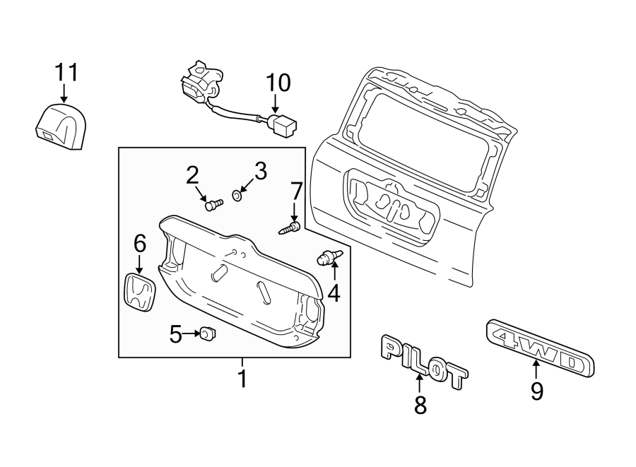 8LIFT GATE. EXTERIOR TRIM.https://images.simplepart.com/images/parts/motor/fullsize/4455462.png