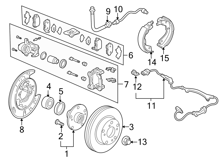 12REAR SUSPENSION. BRAKE COMPONENTS.https://images.simplepart.com/images/parts/motor/fullsize/4455515.png