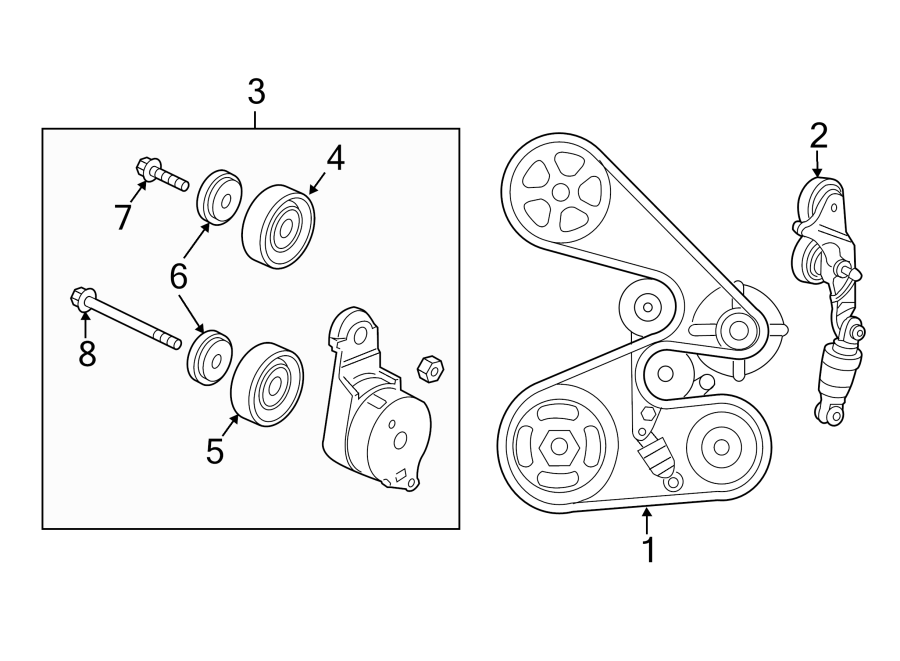 BELTS & PULLEYS.