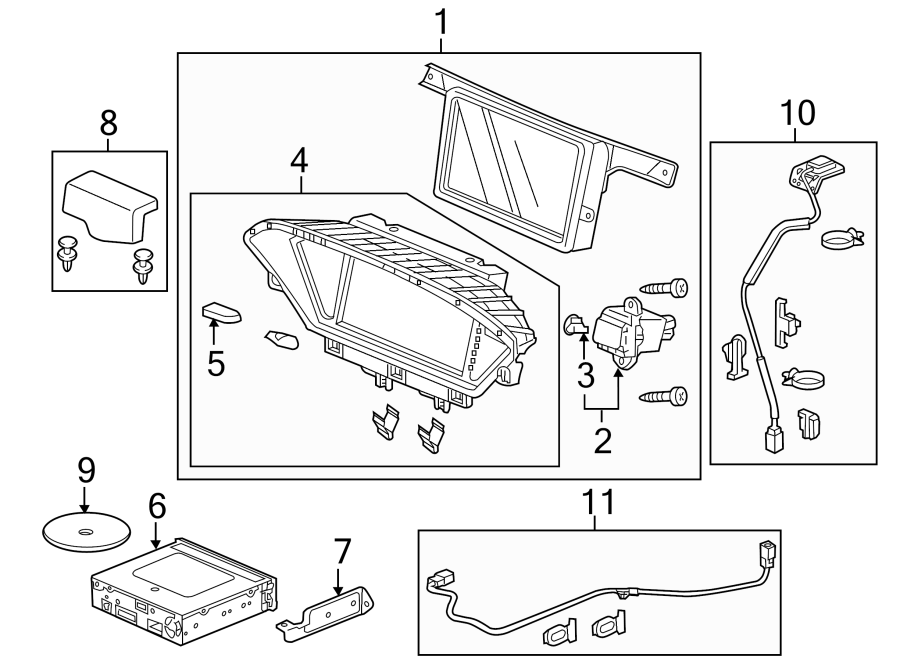 10NAVIGATION SYSTEM COMPONENTS.https://images.simplepart.com/images/parts/motor/fullsize/4456150.png