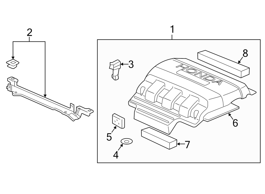 2ENGINE / TRANSAXLE. ENGINE APPEARANCE COVER.https://images.simplepart.com/images/parts/motor/fullsize/4456205.png