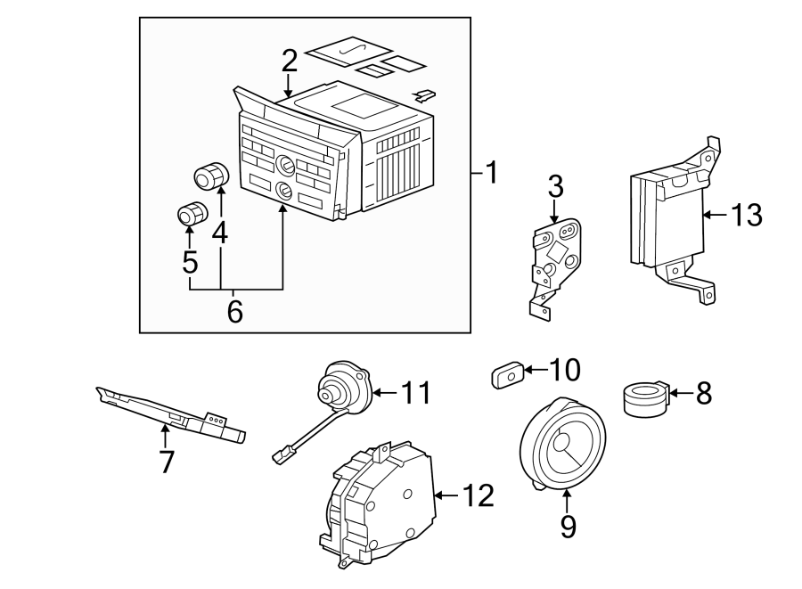 10INSTRUMENT PANEL. SOUND SYSTEM.https://images.simplepart.com/images/parts/motor/fullsize/4456330.png