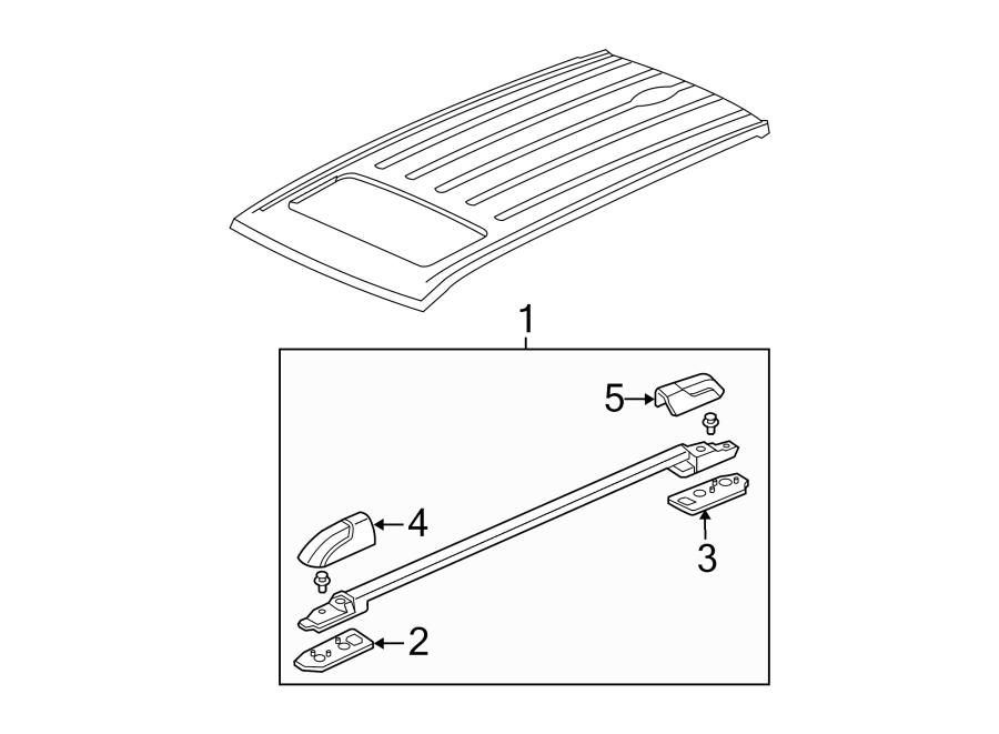 5ROOF. LUGGAGE CARRIER.https://images.simplepart.com/images/parts/motor/fullsize/4456440.png