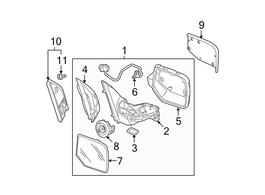 8FRONT DOOR. OUTSIDE MIRRORS.https://images.simplepart.com/images/parts/motor/fullsize/4456485.png