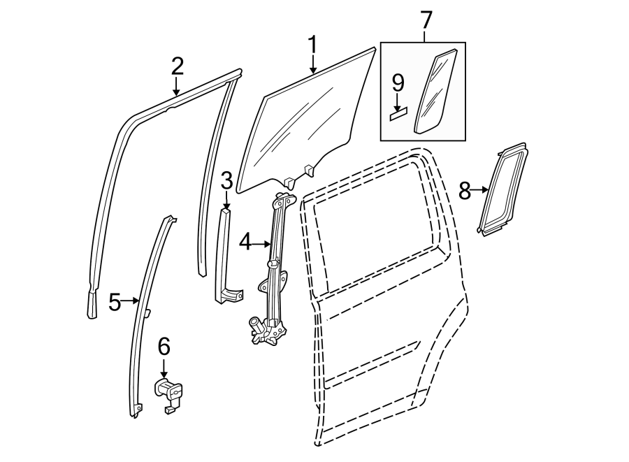 8REAR DOOR. GLASS & HARDWARE.https://images.simplepart.com/images/parts/motor/fullsize/4456520.png