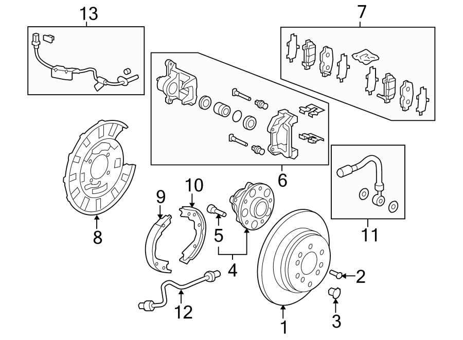 1REAR SUSPENSION. BRAKE COMPONENTS.https://images.simplepart.com/images/parts/motor/fullsize/4456565.png