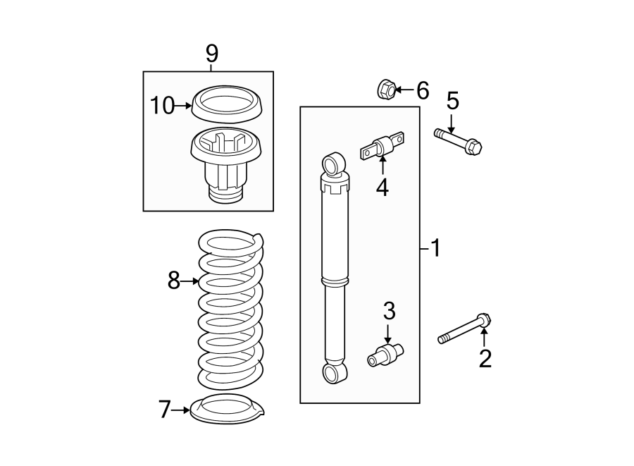 9REAR SUSPENSION. SHOCKS & COMPONENTS.https://images.simplepart.com/images/parts/motor/fullsize/4456575.png