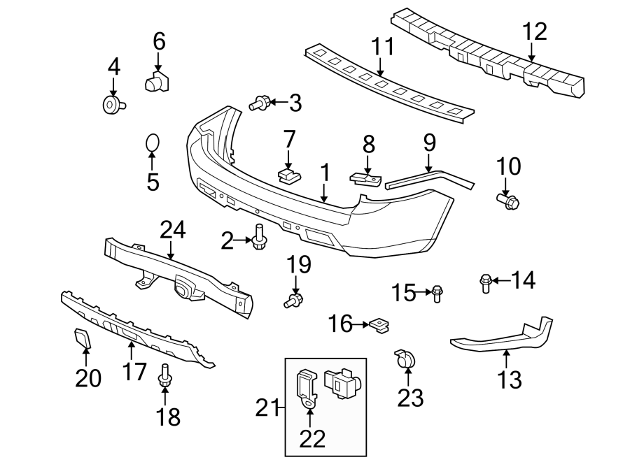 3Rear bumper. Bumper & components.https://images.simplepart.com/images/parts/motor/fullsize/4456680.png