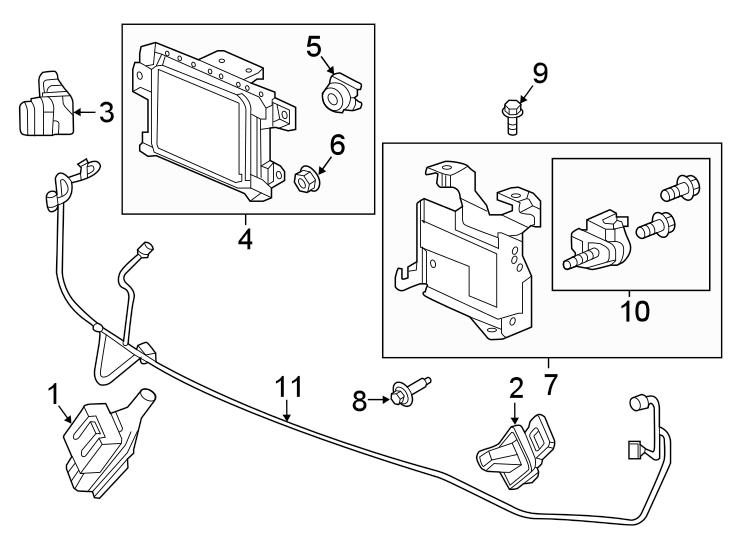 9Front bumper. Electrical components.https://images.simplepart.com/images/parts/motor/fullsize/4457020.png