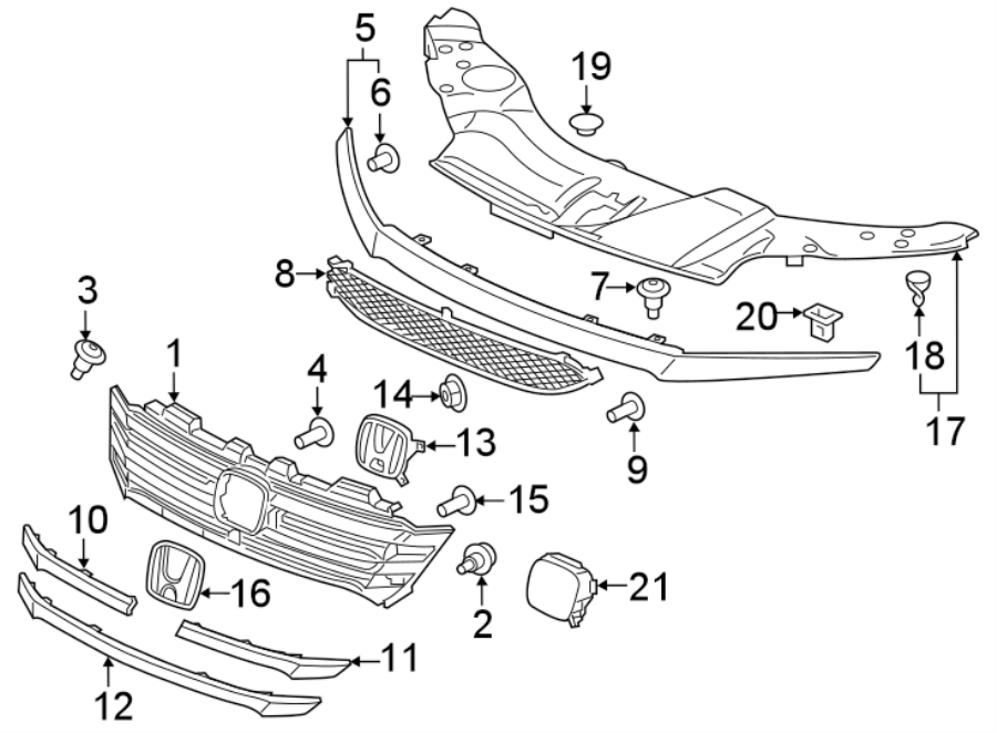 20GRILLE & COMPONENTS.https://images.simplepart.com/images/parts/motor/fullsize/4457025.png