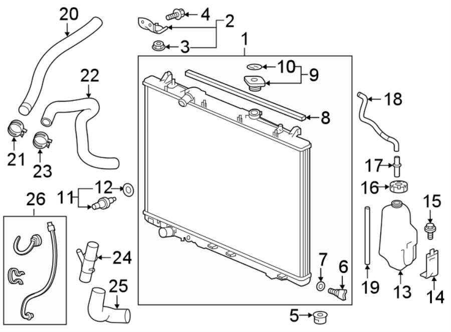 13RADIATOR & COMPONENTS.https://images.simplepart.com/images/parts/motor/fullsize/4457050.png