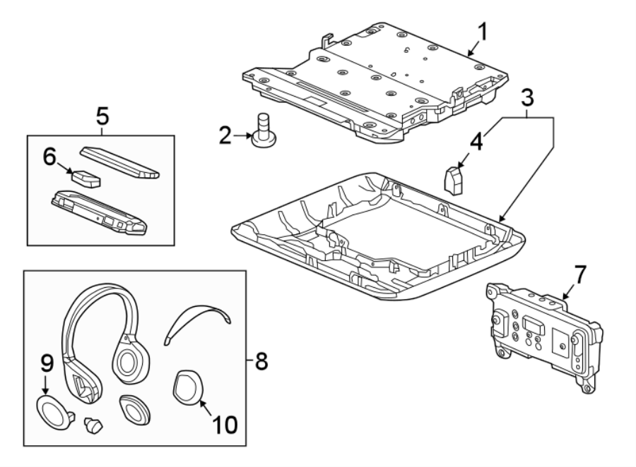 7Entertainment system components.https://images.simplepart.com/images/parts/motor/fullsize/4457165.png