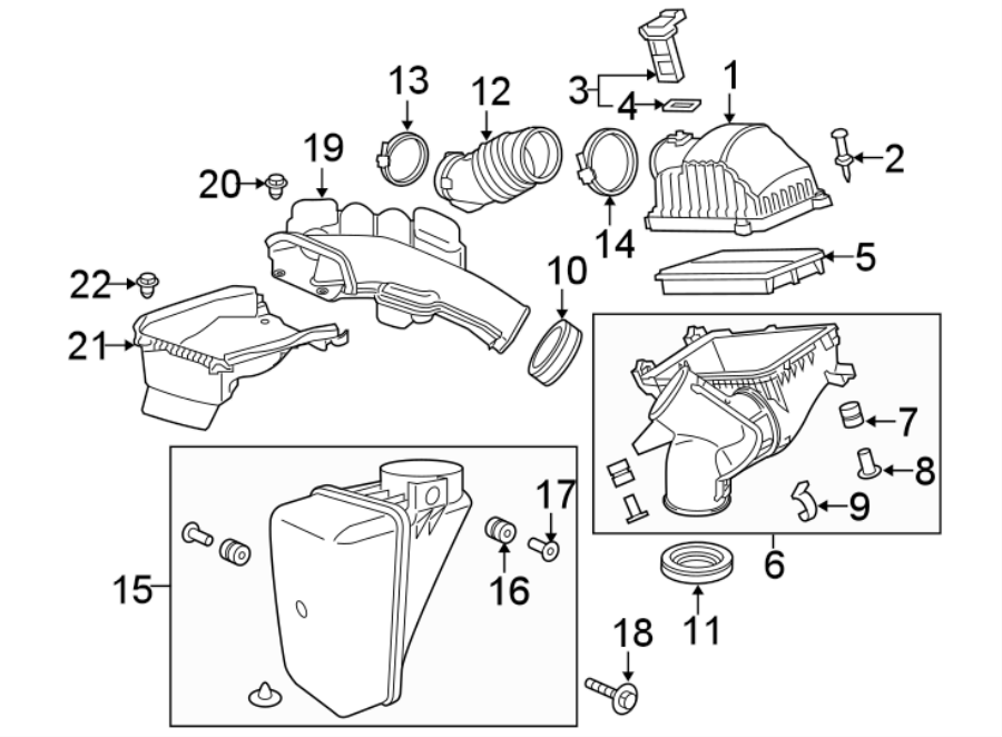 19ENGINE / TRANSAXLE. AIR INTAKE.https://images.simplepart.com/images/parts/motor/fullsize/4457175.png