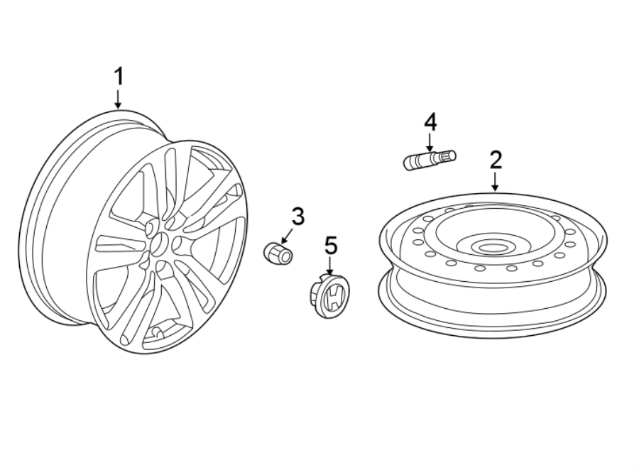 WHEELS. COVERS & TRIM.