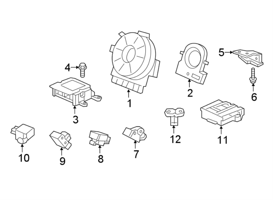 12RESTRAINT SYSTEMS. AIR BAG COMPONENTS.https://images.simplepart.com/images/parts/motor/fullsize/4457335.png