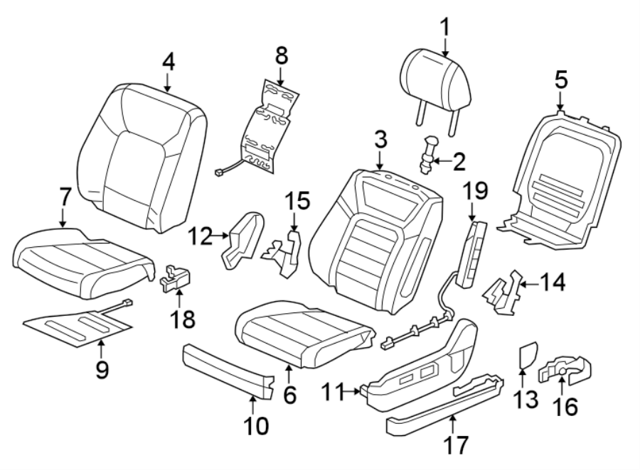 14SEATS & TRACKS. DRIVER SEAT COMPONENTS.https://images.simplepart.com/images/parts/motor/fullsize/4457365.png