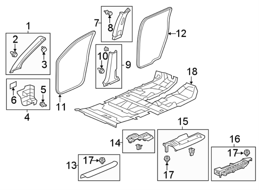 7PILLARS. ROCKER & FLOOR. INTERIOR TRIM.https://images.simplepart.com/images/parts/motor/fullsize/4457450.png