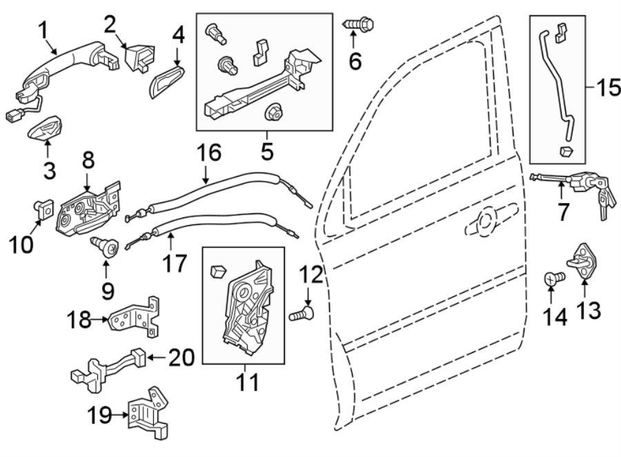 9FRONT DOOR. LOCK & HARDWARE.https://images.simplepart.com/images/parts/motor/fullsize/4457475.png