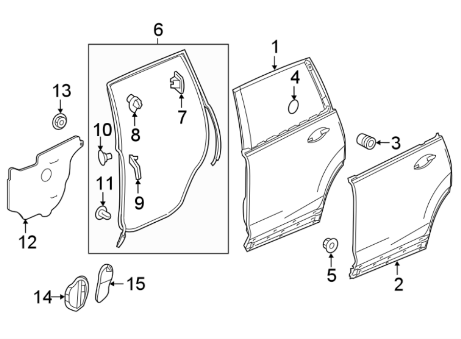 10REAR DOOR. DOOR & COMPONENTS.https://images.simplepart.com/images/parts/motor/fullsize/4457485.png