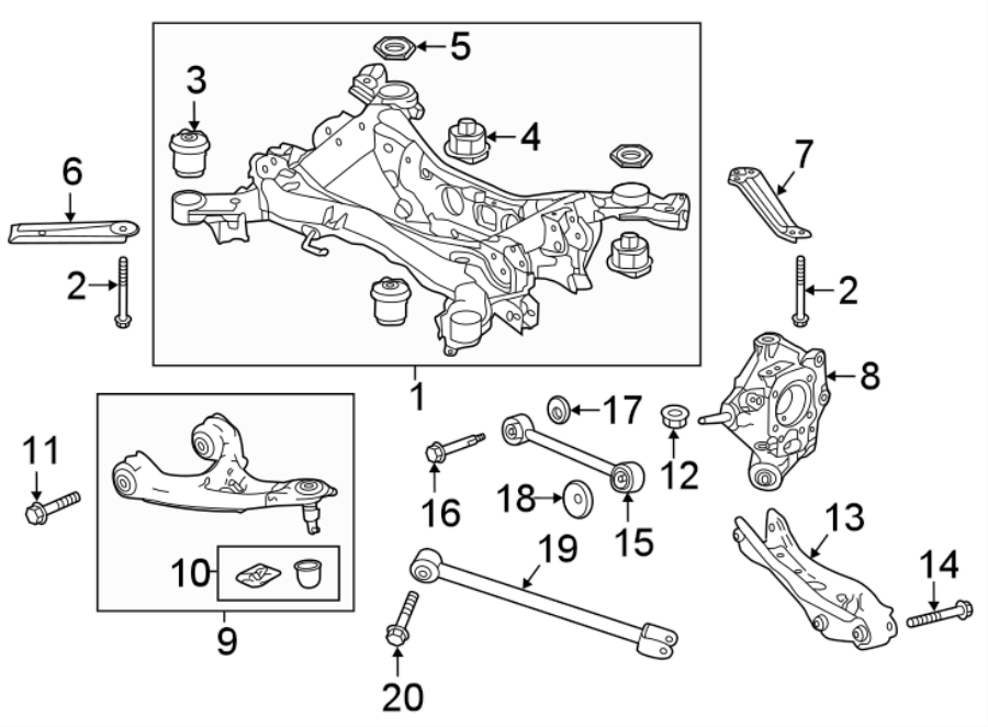 12REAR SUSPENSION. SUSPENSION COMPONENTS.https://images.simplepart.com/images/parts/motor/fullsize/4457545.png