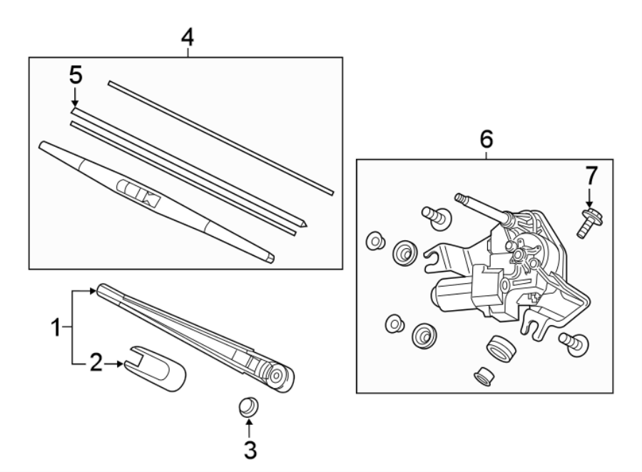 4LIFT GATE. WIPER & WASHER COMPONENTS.https://images.simplepart.com/images/parts/motor/fullsize/4457625.png