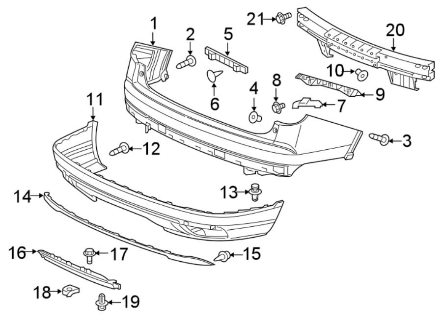 4REAR BUMPER. BUMPER & COMPONENTS.https://images.simplepart.com/images/parts/motor/fullsize/4457665.png