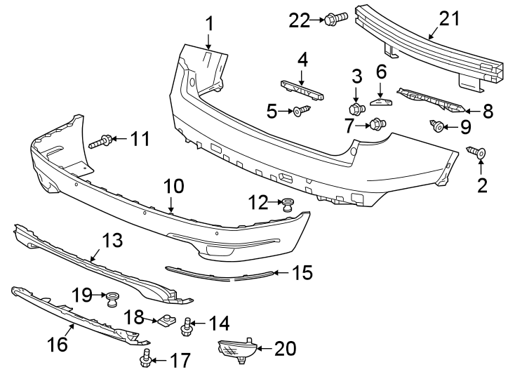 8REAR BUMPER. BUMPER & COMPONENTS.https://images.simplepart.com/images/parts/motor/fullsize/4457667.png