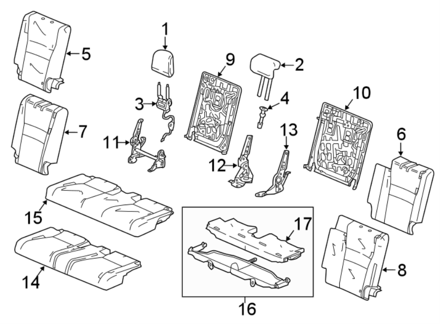 8SEATS & TRACKS. THIRD ROW SEATS.https://images.simplepart.com/images/parts/motor/fullsize/4457680.png