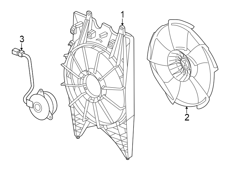 3Cooling fan.https://images.simplepart.com/images/parts/motor/fullsize/4458042.png