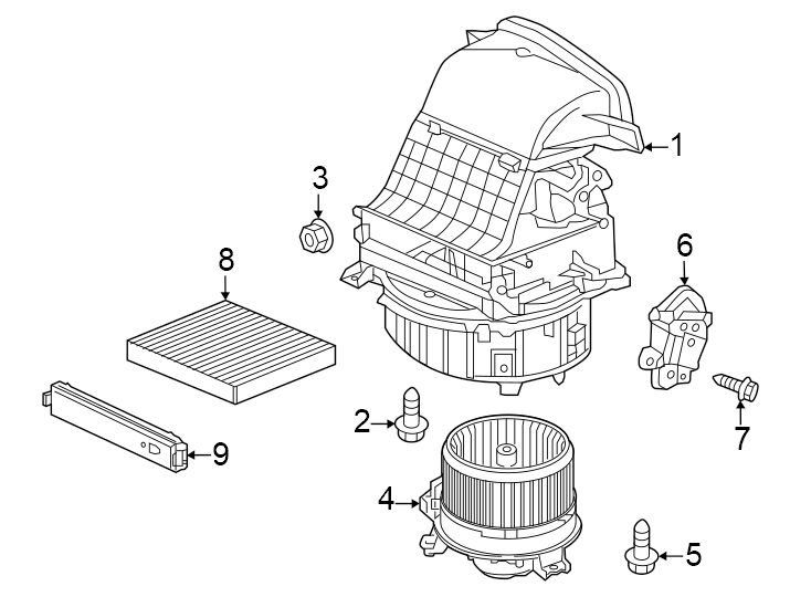 3Air conditioner & heater. Blower motor & fan.https://images.simplepart.com/images/parts/motor/fullsize/4458056.png