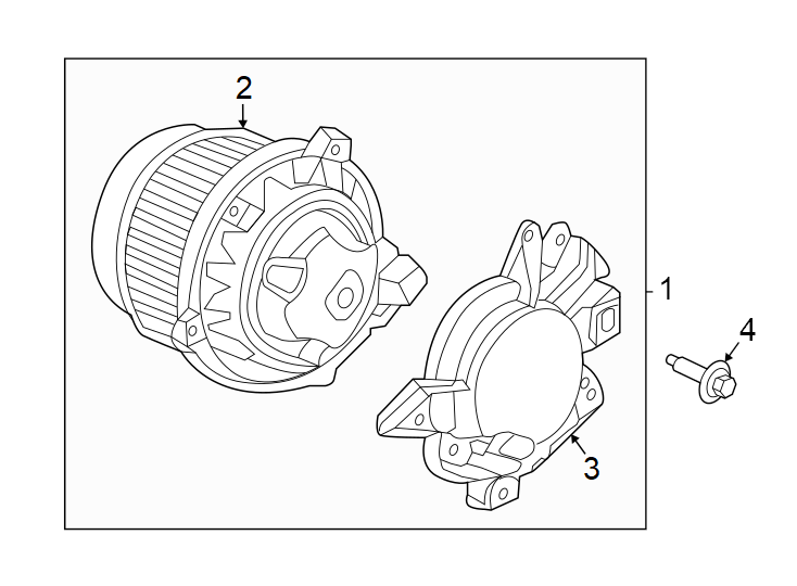 3Air conditioner & heater. Blower motor & fan.https://images.simplepart.com/images/parts/motor/fullsize/4458058.png