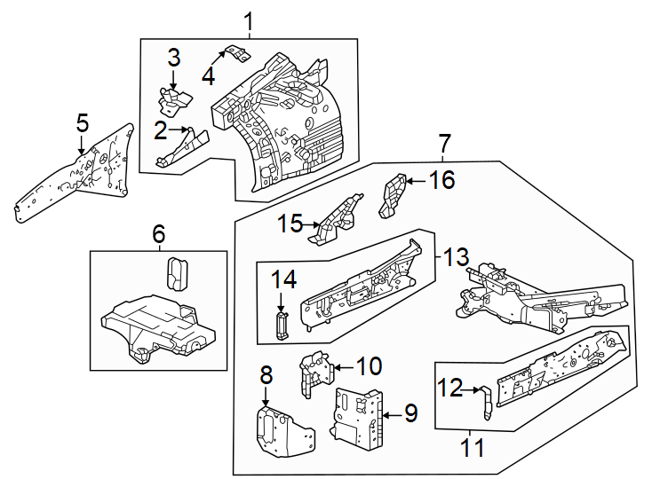 14Fender. Structural components & rails.https://images.simplepart.com/images/parts/motor/fullsize/4458074.png