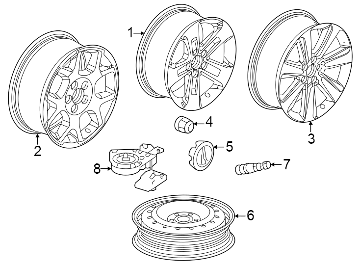 5Wheels. Tires.https://images.simplepart.com/images/parts/motor/fullsize/4458170.png