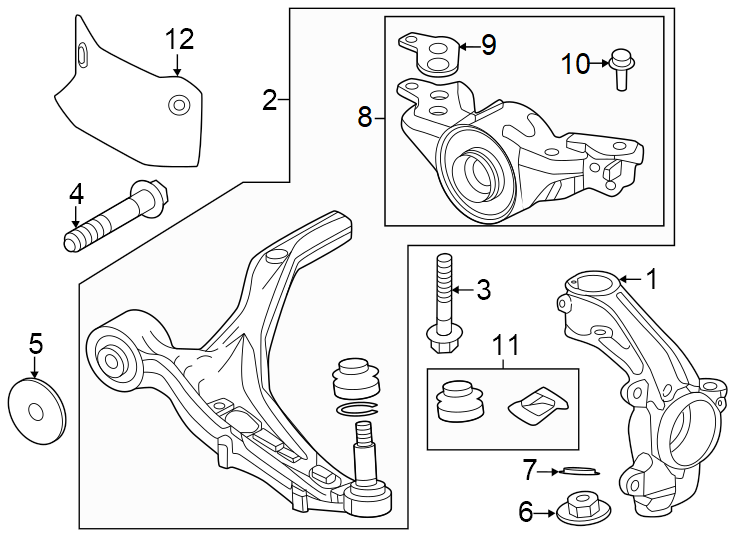 8Front suspension. Suspension components.https://images.simplepart.com/images/parts/motor/fullsize/4458182.png