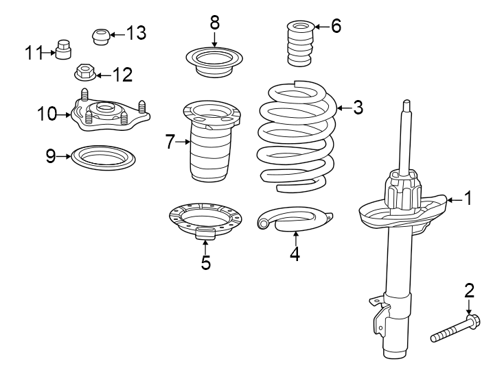 11Front suspension. Struts & components.https://images.simplepart.com/images/parts/motor/fullsize/4458184.png